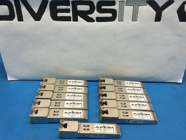 Axiom SFP Transceiver Module EX-SFP-1GE-T-AX