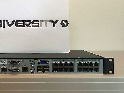 Avocent DSR2020 (520-364-014) 16-Port KVM Over IP Switch