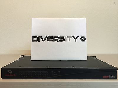 Avocent DSR2020 (520-364-014) 16-Port KVM Over IP Switch