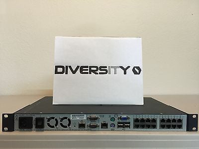 Avocent DSR2020 (520-364-014) 16-Port KVM Over IP Switch