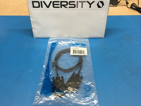 Cables To Go 25213 (10D1-03203BK) 3ft Serial RS232 DB9 Male/Female