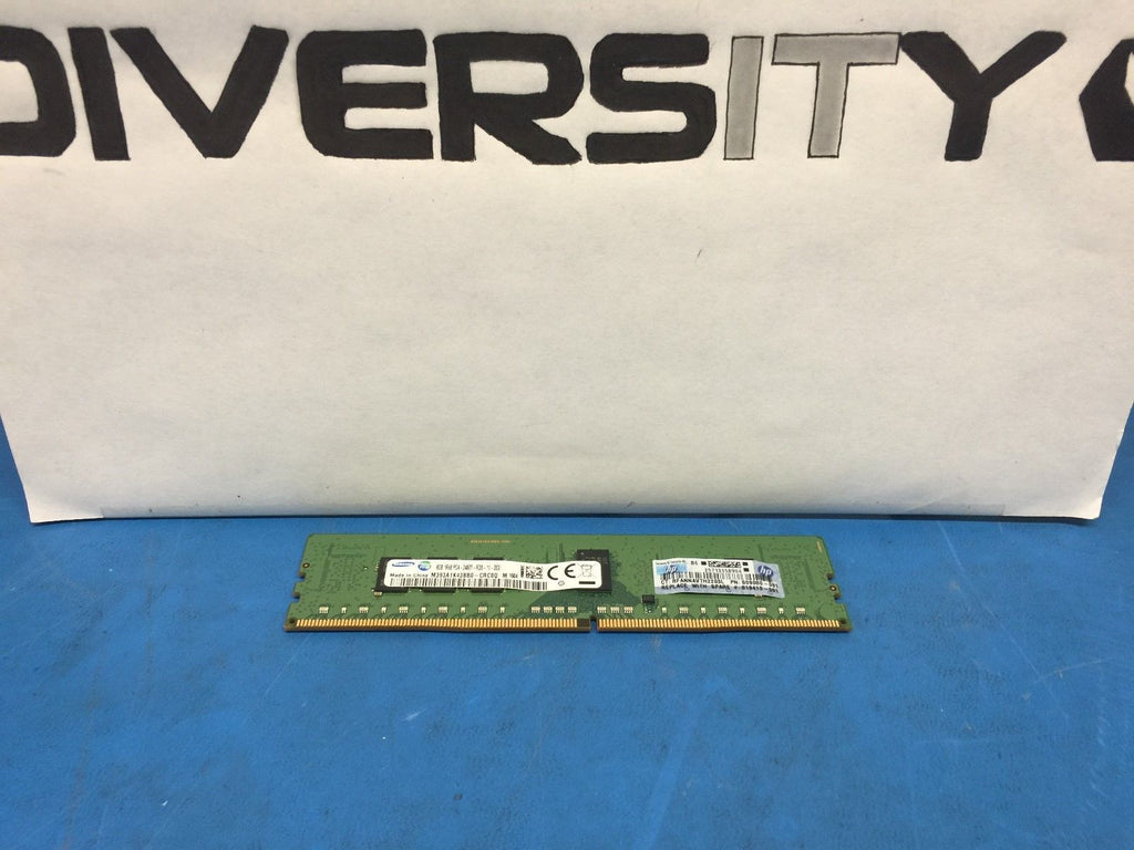 Samsung M393A1K43BB0-CRC0Q HP 809080-091 819410-001 (8GB 1Rx8 PC4-2400T)