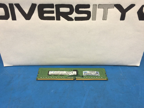 Samsung M393A1K43BB0-CRC0Q HP 809080-091 819410-001 (8GB 1Rx8 PC4-2400T)