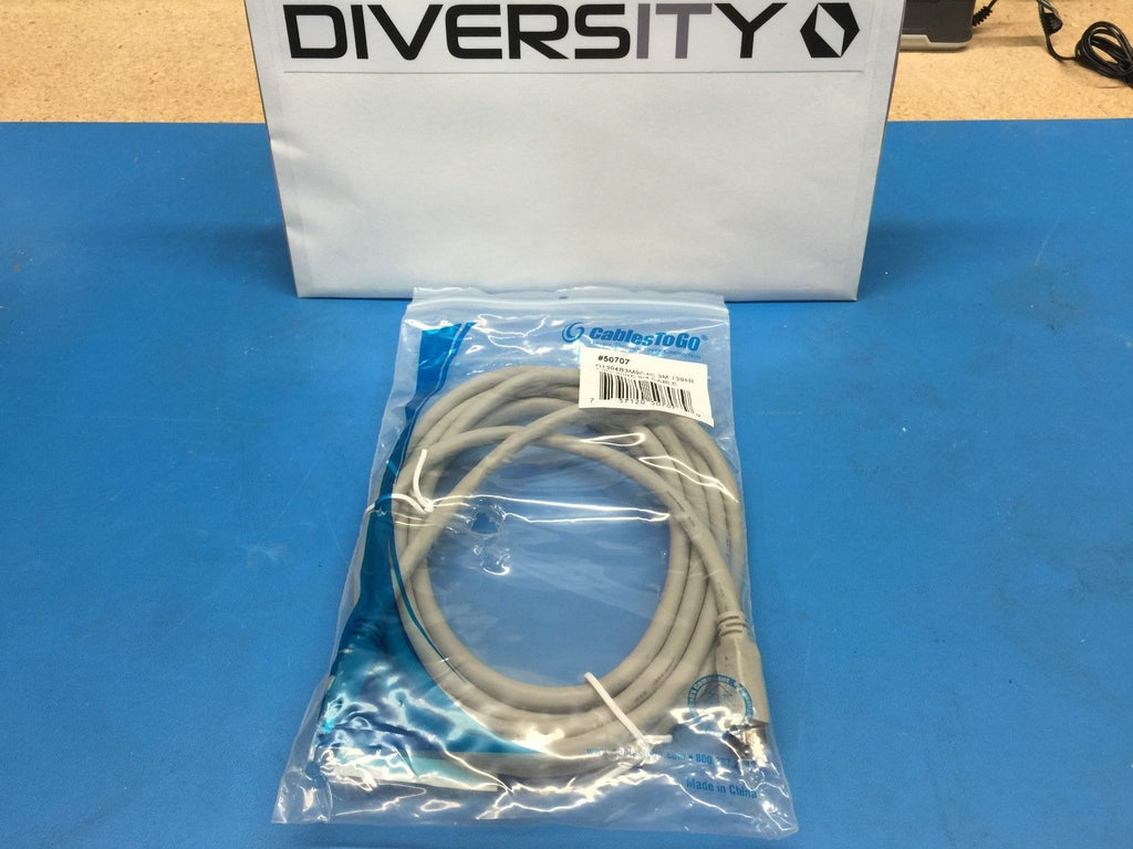 Cables To Go 50707 (D1394B3M9C4C) 3M IEEE-1394B Firewire 9pin to 4pin Male/Male