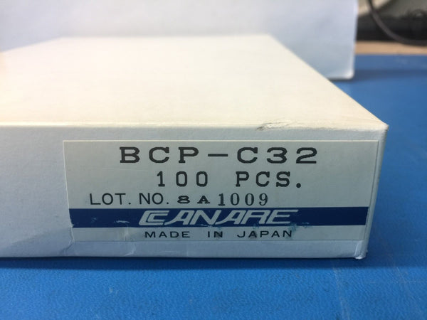 Canare BCP-C32 BNC Series Connectors - Complete Factory Box of 100