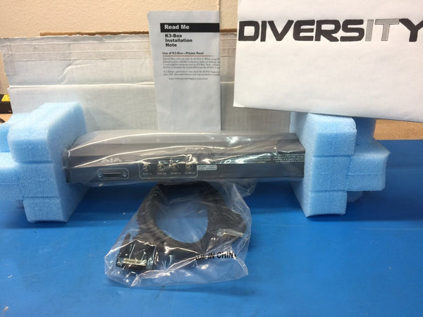 AJA K3-BOX Breakout Box for KONA 3 Video System 102053 *NEW OPEN BOX*