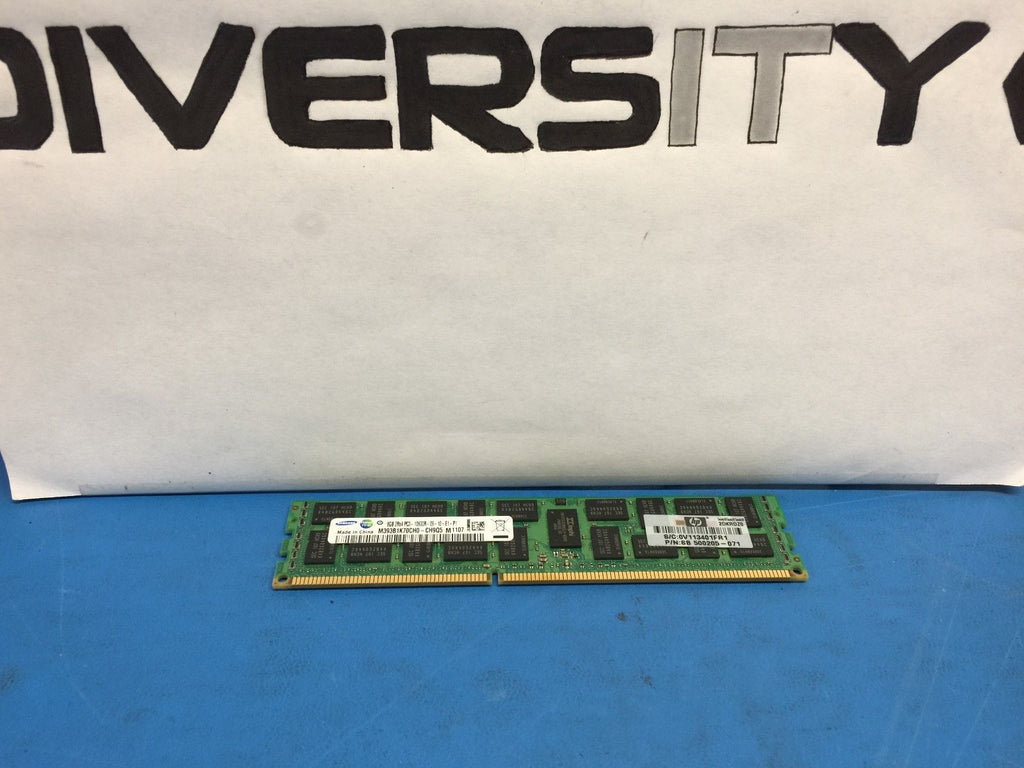 Samsung M393B1K70CH0-CH9Q5 HP 500205-071 500662-B21 (8GB 2Rx4 PC3-10600R)