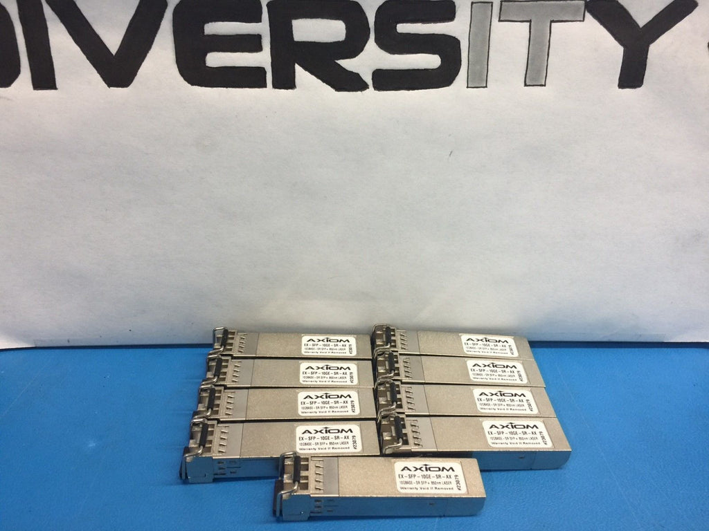 Axiom 10GBASE -SR SFP+ 850nm Transceiver Module EX-SFP-10GE-SR-AX