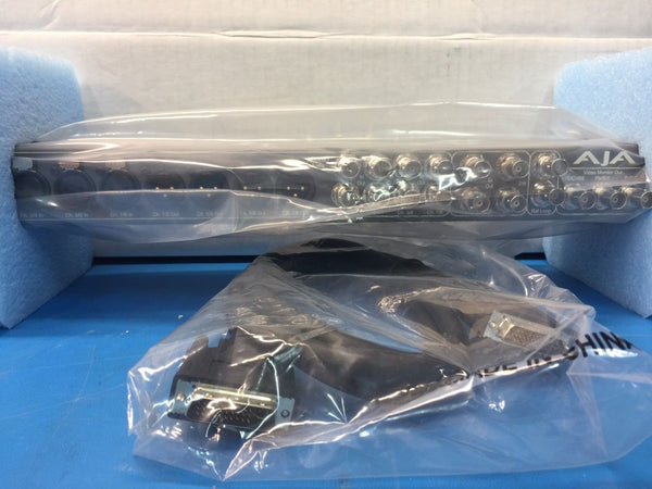 AJA K3-BOX Breakout Box for KONA 3 Video System 102053 *NEW OPEN BOX*