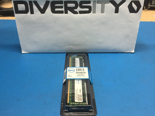 Dell Original SNPP9RN2C/8G Samsung M393B1K70DH0-YH9 8GB 2Rx4 PC3L-10600R