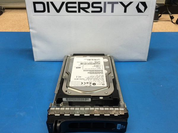 Dell Fujitsu 73GB SAS 15K 3.5" (H8799) MAX3073RC CA06697-B20300DL HDD w/ Caddy