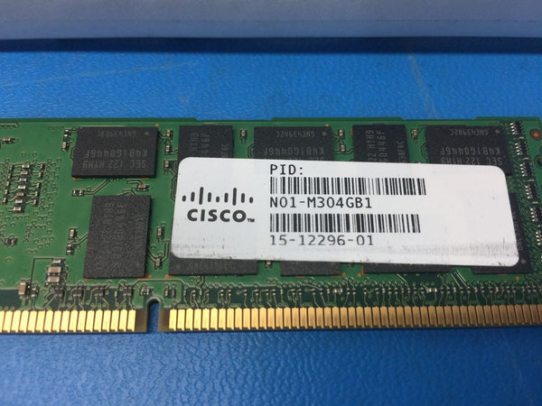 Samsung M393B5170FH0-YH9 Cisco 15-12296-01 N01-M304GB1 (4GB 2Rx4 PC3L-10600R)