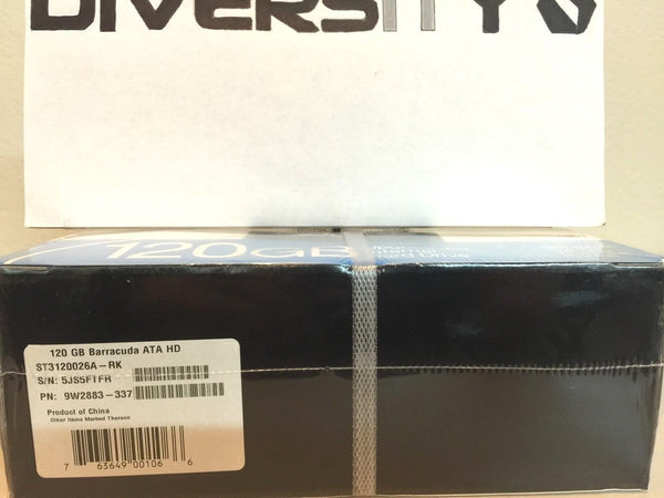 Seagate 120GB Barracuda UATA/100 72K 8MB 3.5" ST3120026A *Brand New In Box*