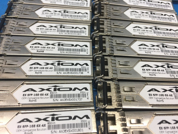 Axiom SFP Transceiver Module EX-SFP-1GE-SX-AX