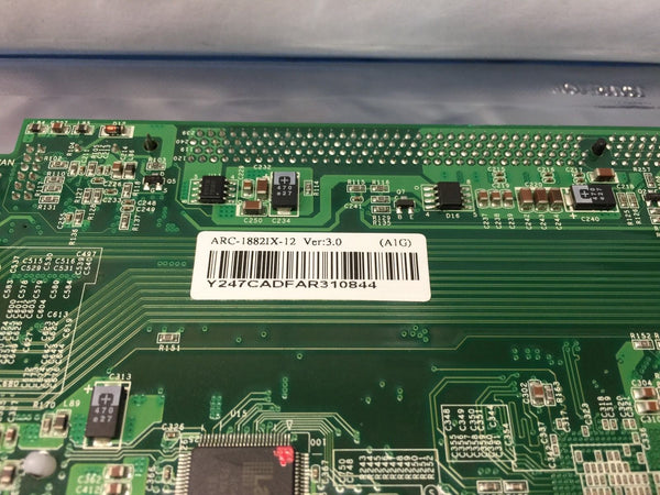 Areca ARC-1882IX-12 PCI-E 3.0 x8 SATA/SAS 16 Ports 6Gb/s SAS/SATA RAID Adapter