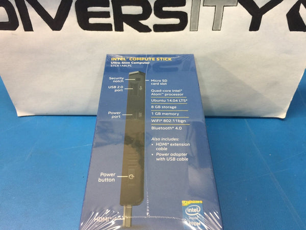 Intel Compute Stick BOXSTCK1A8LFC STCK1A8LFC *New Retail Sealed*