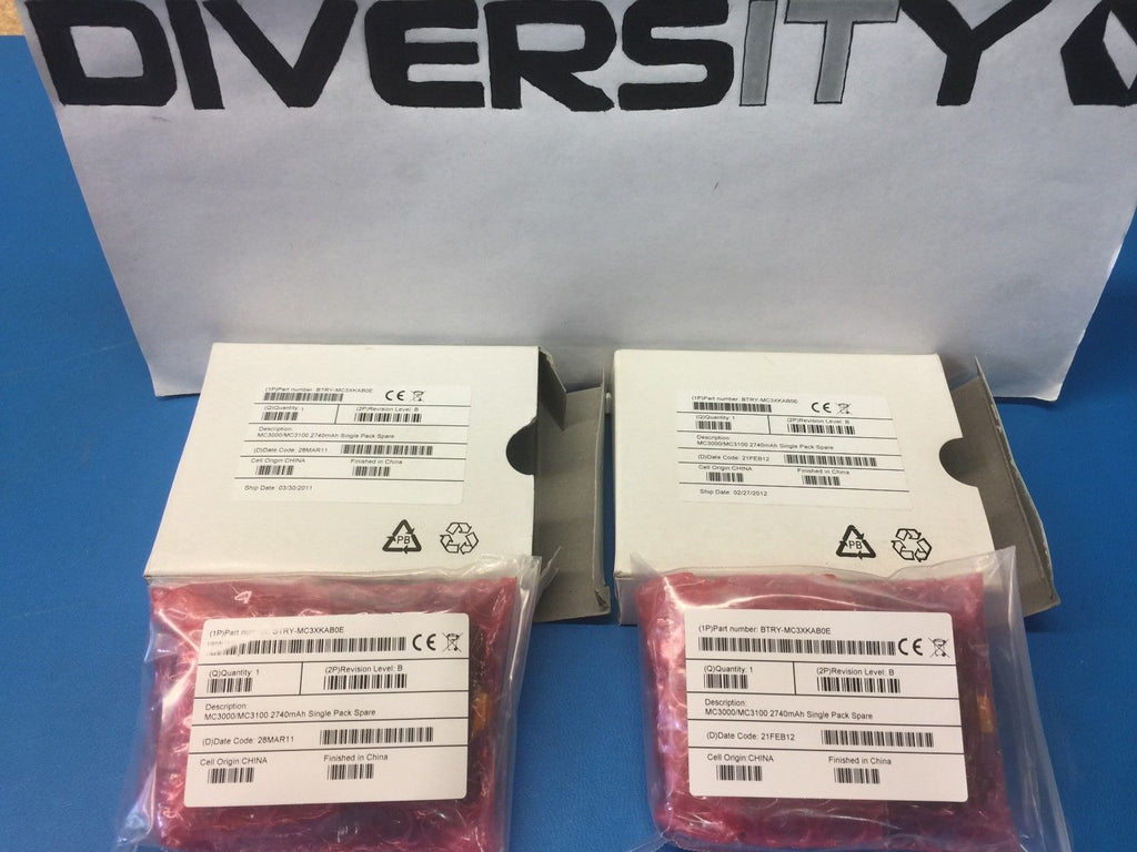 Replacement Battery Motorola/Symbol MC3000 MC3100 Scanner 2740mAh BTRY-MC3XKAB0E