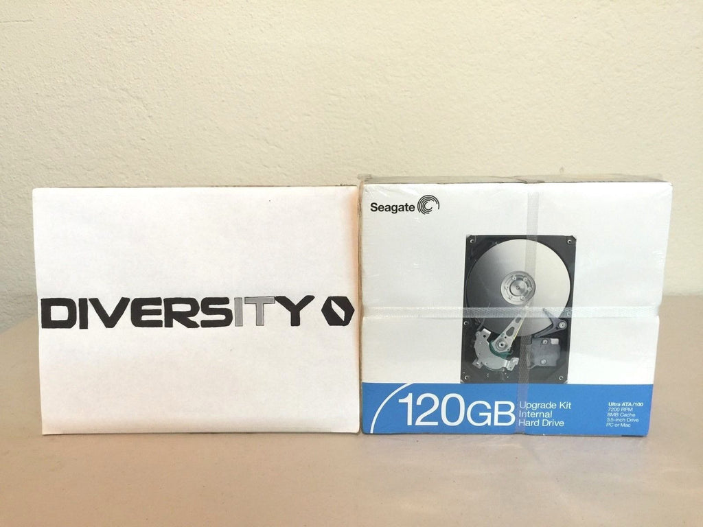 Seagate 120GB Barracuda UATA/100 72K 8MB 3.5" ST3120026A *Brand New In Box*