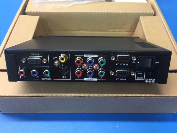 Audio Authority 1361 HD To Standard Definition Video Converter Down Converter