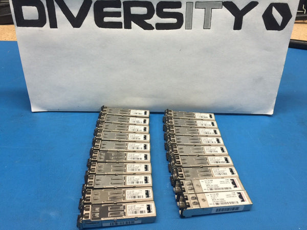 Cisco 1000BASE-SX 850nm Transceiver Module GLC-SX-MM 30-1301-02 *Lot of 19*