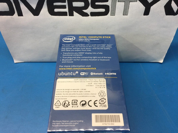 Intel Compute Stick BOXSTCK1A8LFC STCK1A8LFC *New Retail Sealed*