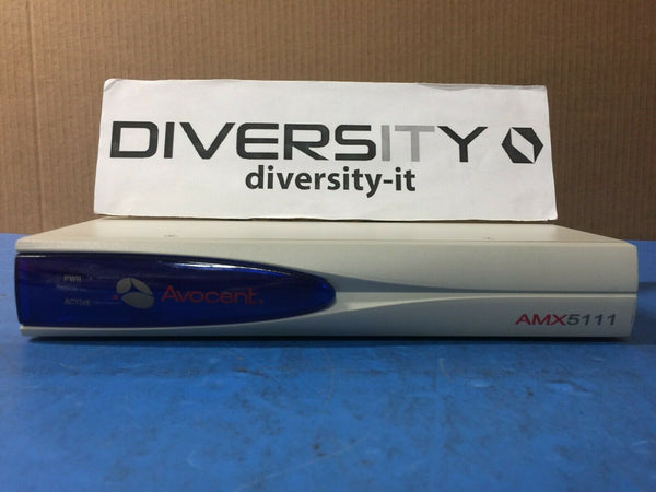 Avocent AMX 5111 User Station KVM Switch AMX5111-01 520-435-501