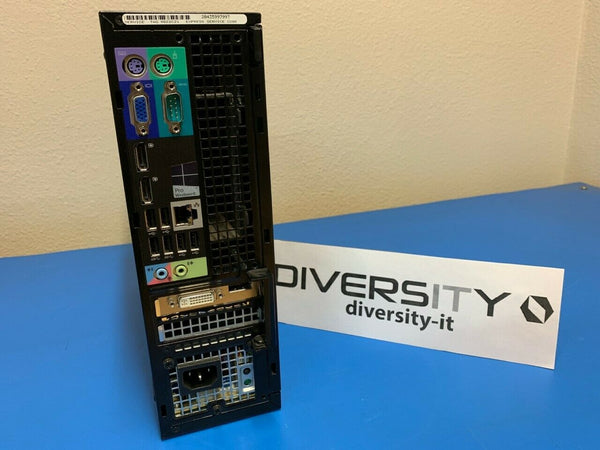 Dell Optiplex 7010 SFF Intel i7-3770 3.4GHz 8GB RAM 500GB HD DVD+/-RW Win 10 Pro