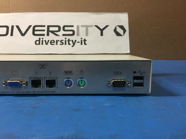 Avocent AMX 5111 User Station KVM Switch AMX5111-01 520-435-501