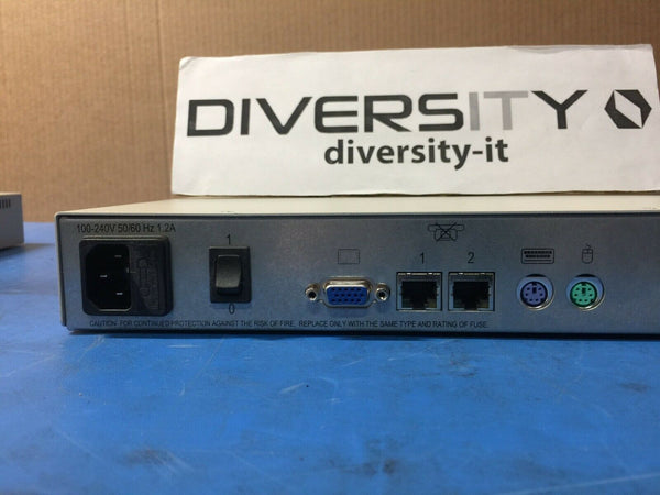 Avocent AMX 5111 User Station KVM Switch AMX5111-01 520-435-501