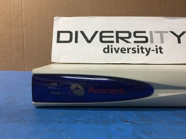 Avocent AMX 5111 User Station KVM Switch AMX5111-01 520-435-501