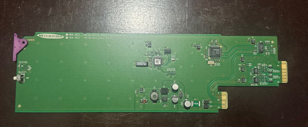 Miranda HDA-1832 1x9 SDI-HD Reclocking EQ DA for Densite Frame
