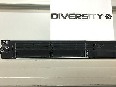 HP Proliant DL360 G7 2x Intel Xeon X5675 3.06GHz 8GB RAM DVD-RW 4x Bays No HDD