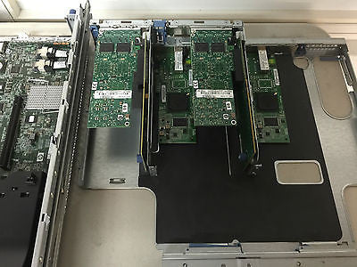 HP Proliant DL380 G6 2x Intel Xeon X5560 2.8GHz 96GB RAM DVD-RW 8x Bays No HDD