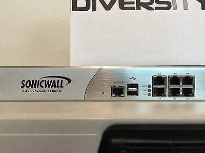 Sonicwall 2400 NSA 1RK25-084