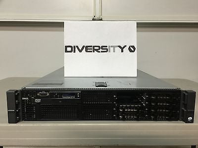 Dell Poweredge R710 Intel E5502 Xeon 1.86GHz Dual Core 16GB RAM DVD 8x 2.5" Bays