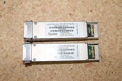 Juniper 10GBASE-ER 740-014290 10G-E-OC192-IR2 MSA dual mode ER