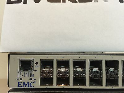 EMC2 DS-4400M 16-Port Network Switch 100-652-009