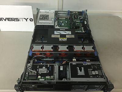 Dell Poweredge R710 Dual Intel X5570 Xeon 2.93GHz Quad Core 48GB RAM DVD 8x Bays
