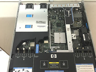 HP Proliant DL360 G7 2x Intel Xeon X5675 3.06GHz 8GB RAM DVD-RW 4x Bays No HDD