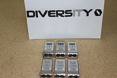 ENTIRE LOT CISCO CVR-X2-SFP V02 & V01  TWINGIG CONVERTER MODULE