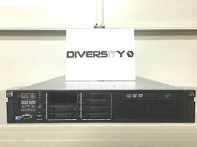 HP Proliant DL380 G6 2x Intel Xeon X5560 2.8GHz 96GB RAM DVD-RW 8x Bays No HDD