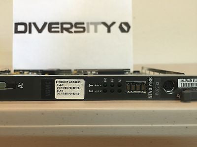 Nortel MC-32 Voice Gateway Media Card NTVQ01BB RLSE 13