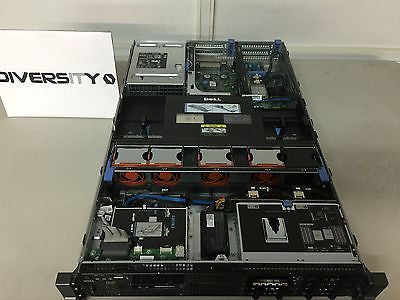 Dell Poweredge R710 Intel E5502 Xeon 1.86GHz Dual Core 16GB RAM DVD 8x 2.5" Bays
