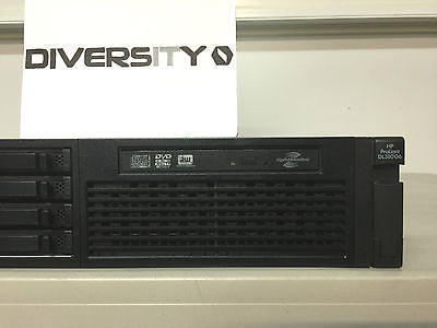 HP Proliant DL380 G6 2x Intel Xeon X5560 2.8GHz 96GB RAM DVD-RW 8x Bays No HDD