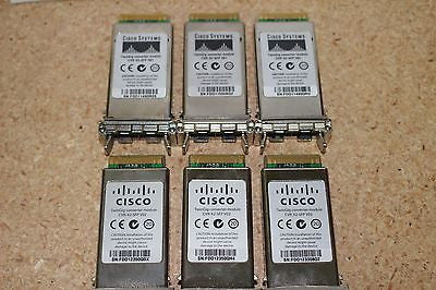 ENTIRE LOT CISCO CVR-X2-SFP V02 & V01  TWINGIG CONVERTER MODULE