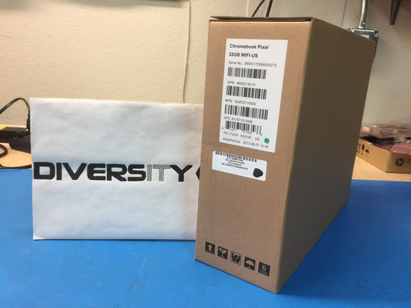 Google Chromebook Pixel 32GB LTE-US Touchscreen *BRAND NEW FACTORY SEALED*