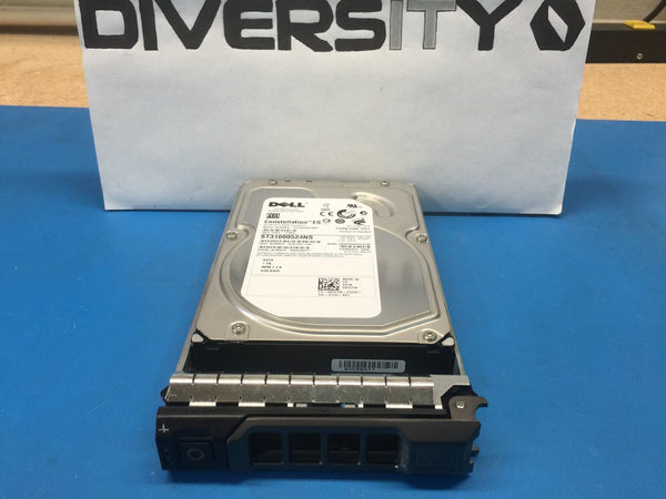 Dell 1TB SATA 7200RPM 3.5" (8CGTN) ST31000524NS 9JW154-036 HDD w/Caddy