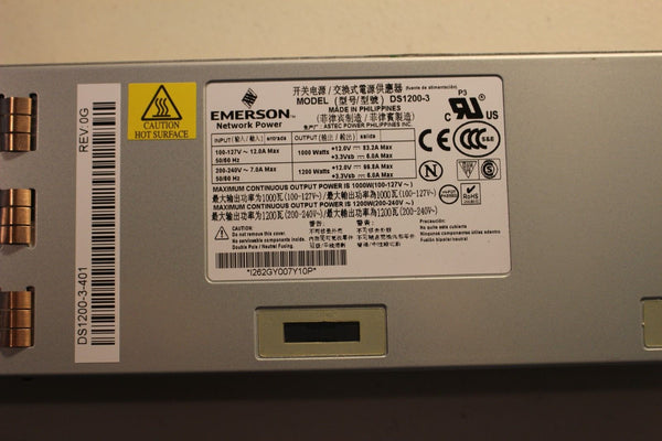 Juniper SRX3K-PWR-AC AC Power Entry Module for SRX 3000 SRX3400 SRX3600