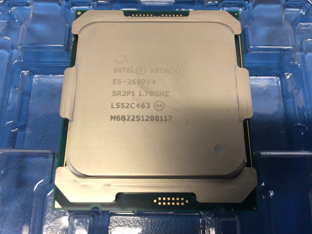 Intel E5-2609 V4 20M Cache 1.7GHz 8-Core Processor SR2P1
