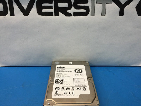 Dell Savvio 146GB SAS 15K 2.5" (61XPF) ST9146853SS 9SV066-150 Replacement HDD